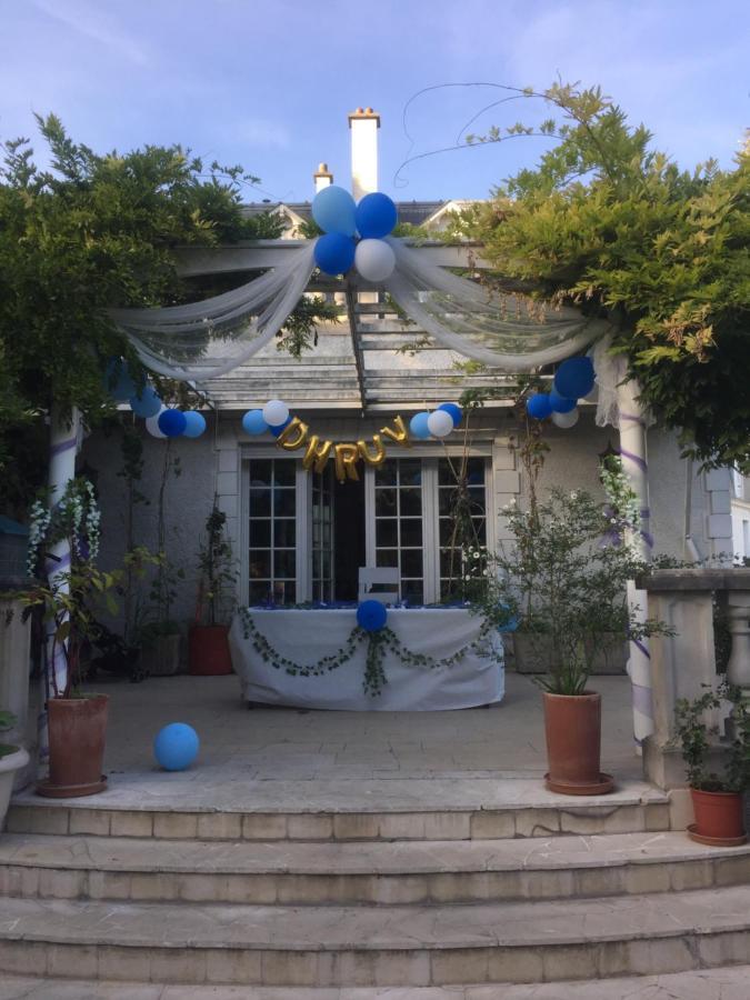 Villa Ananda Huo Parijs Buitenkant foto